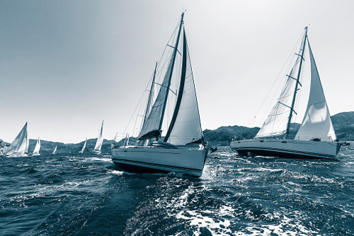 types of yachts image