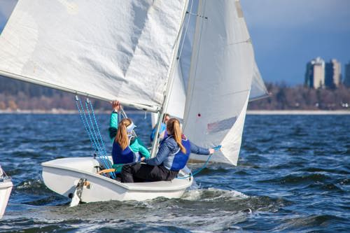 dinghy racing tips